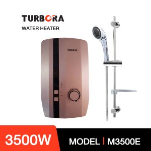 TURBORA WATER HEATER M3500E