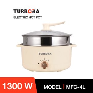 TURBORA ELECTRIC HOT POT MFC-4L