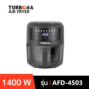 TURBORA Air Fryer with Digital AFD-4503